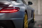 Mercedes-AMG GT S on Vossen Wheels (VPS-305T) 2016 года
